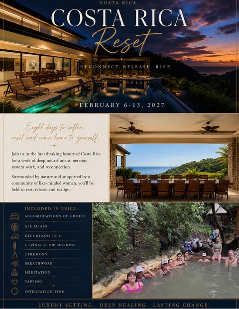Official Costa Rica Reset overview shared by Jen